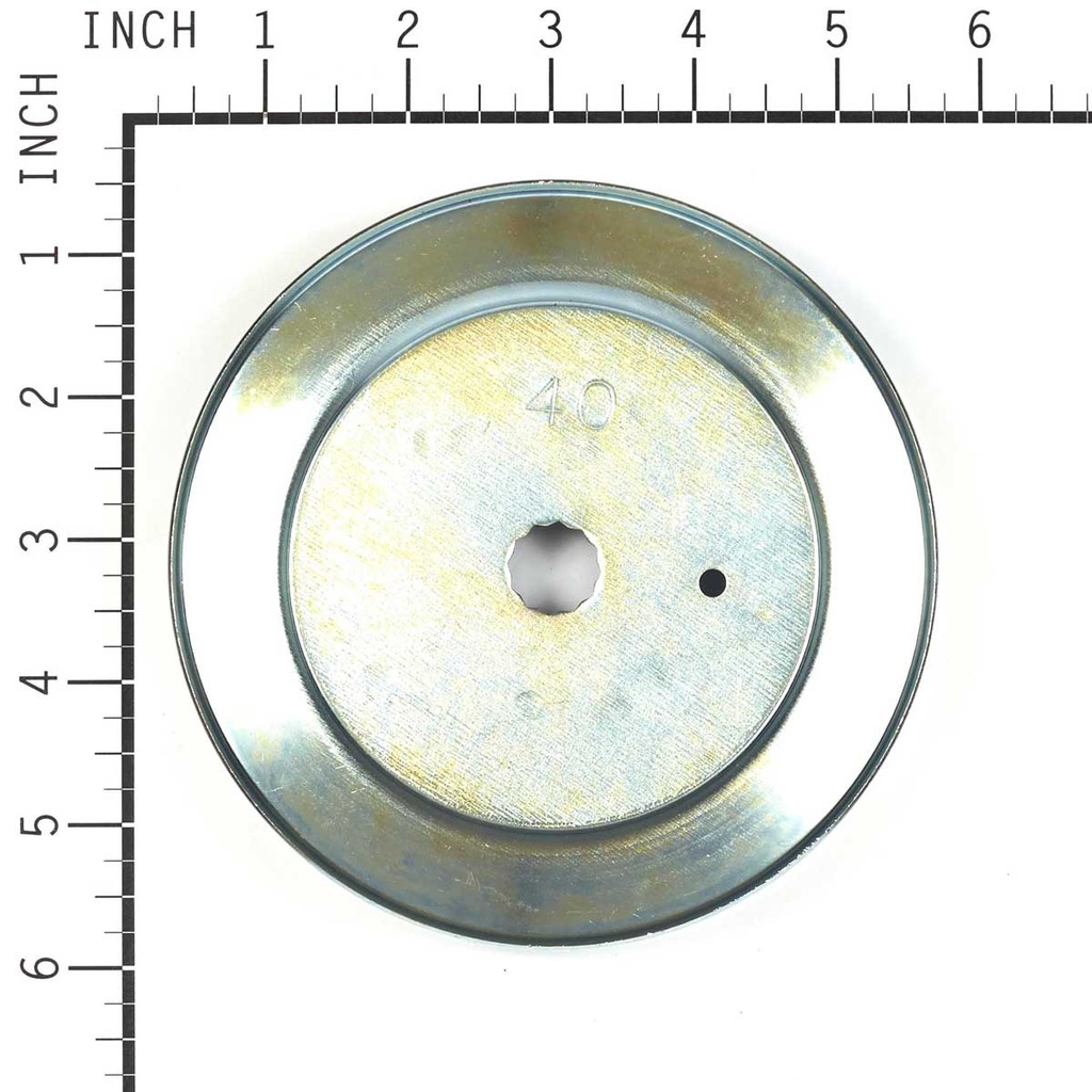 Briggs &amp; Stratton Genuine 92851MA PULLEY-JACKSHAFT 40 Replacement Part