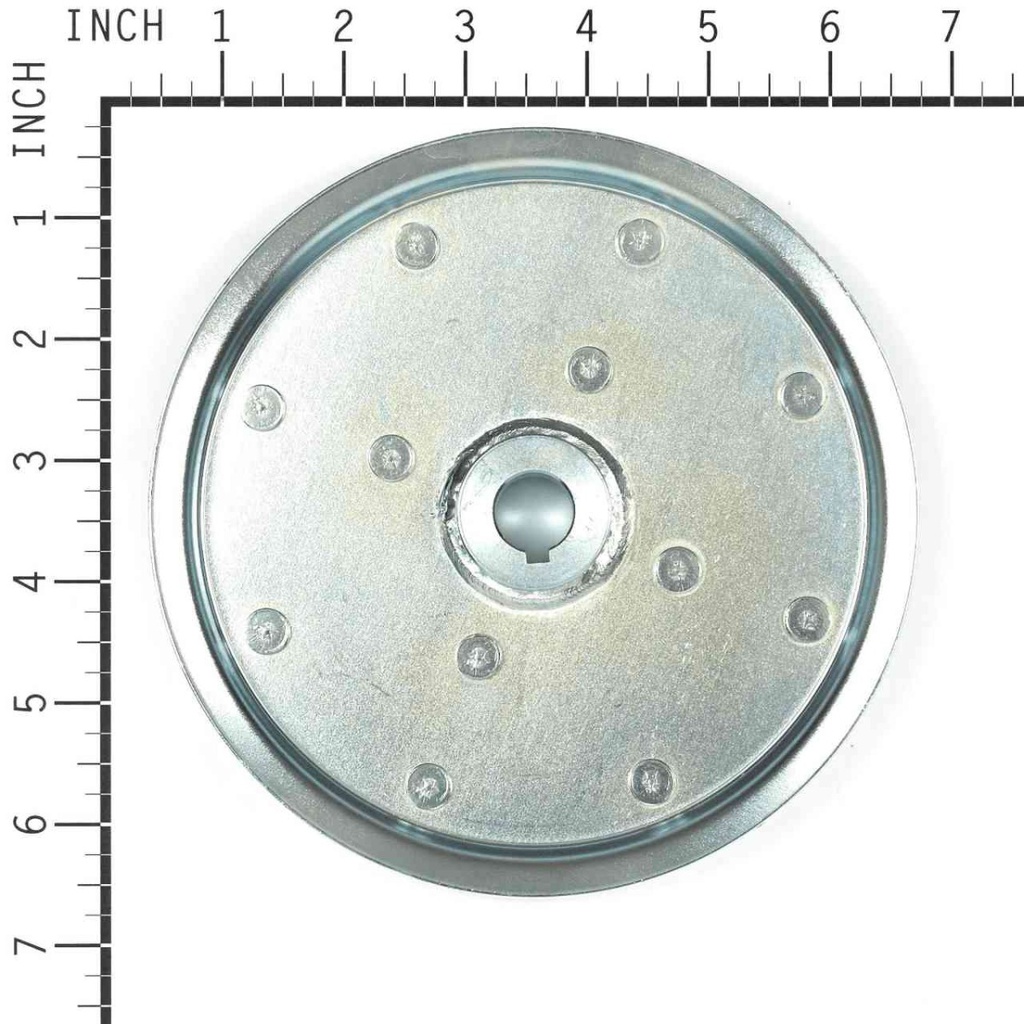 Briggs &amp; Stratton Genuine 56562MA PULLEY-FLAT T/A Replacement Part