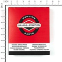 Briggs &amp; Stratton Genuine 56562MA PULLEY-FLAT T/A Replacement Part