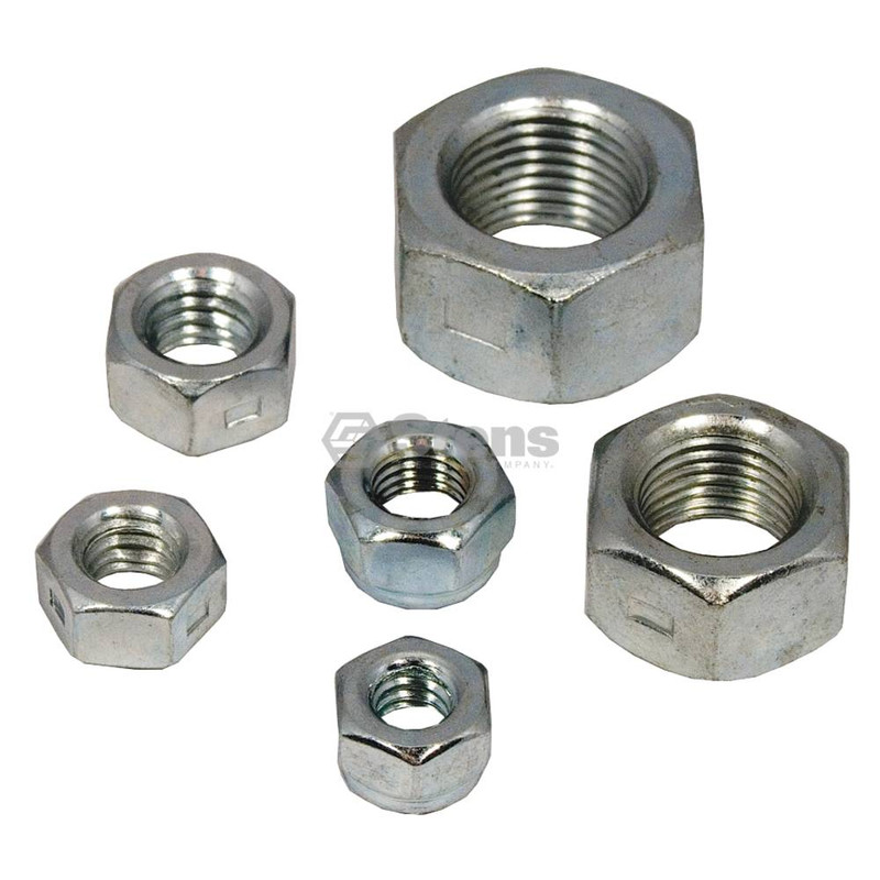 Stens 415-198 Metal Lock Nut Kit  Includes 150 pieces Lawnmower