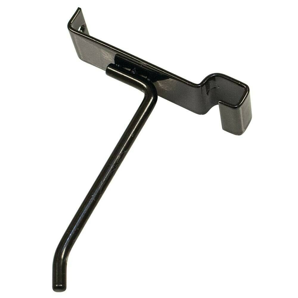 Stens 785-089  4 inch Display Hook  Package of 5  Color Black
