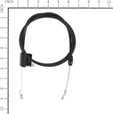 Briggs &amp; Stratton Genuine 1102093MA S-CABLE 20SD/RB B&amp;S Replacement Part