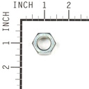 Briggs &amp; Stratton Genuine 15X101MA NUT.56-18 CENTER LOCK Replacement Part