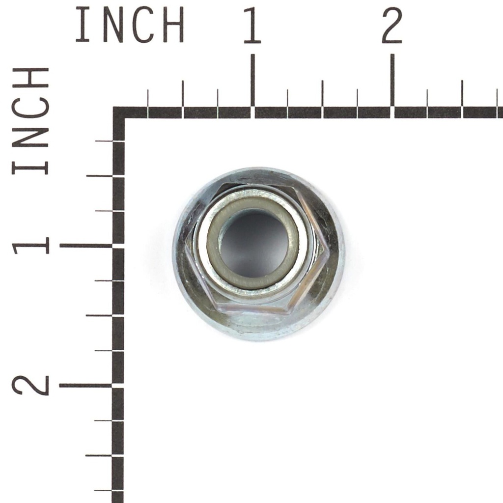 Briggs &amp; Stratton Genuine 15X140MA NUT.56-18 PULLEY ZINC Replacement Part
