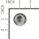 Briggs &amp; Stratton Genuine 15X140MA NUT.56-18 PULLEY ZINC Replacement Part