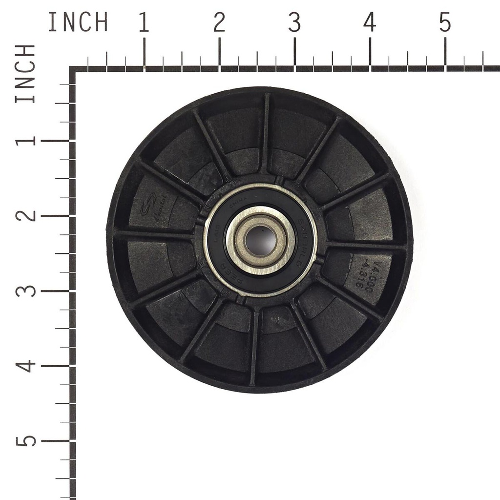 Briggs &amp; Stratton Genuine 1706510SM PULLEY-IDLER 04.00 OD Replacement Part