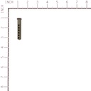 Oregon TILLER TINE PIN 3/8 X 2 02-325 Genuine Lawnmower