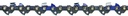 Oregon SEMI CHISEL 3/8 LONG TOP 91VXL042G Genuine chainsaw chain