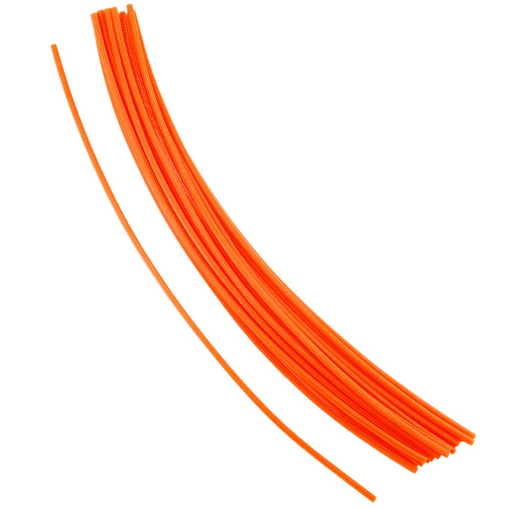 102222952 ECHO Cross-Fire 8 in. x 0.095 in. Nylon Lines for Rapid Loaders (50PK)