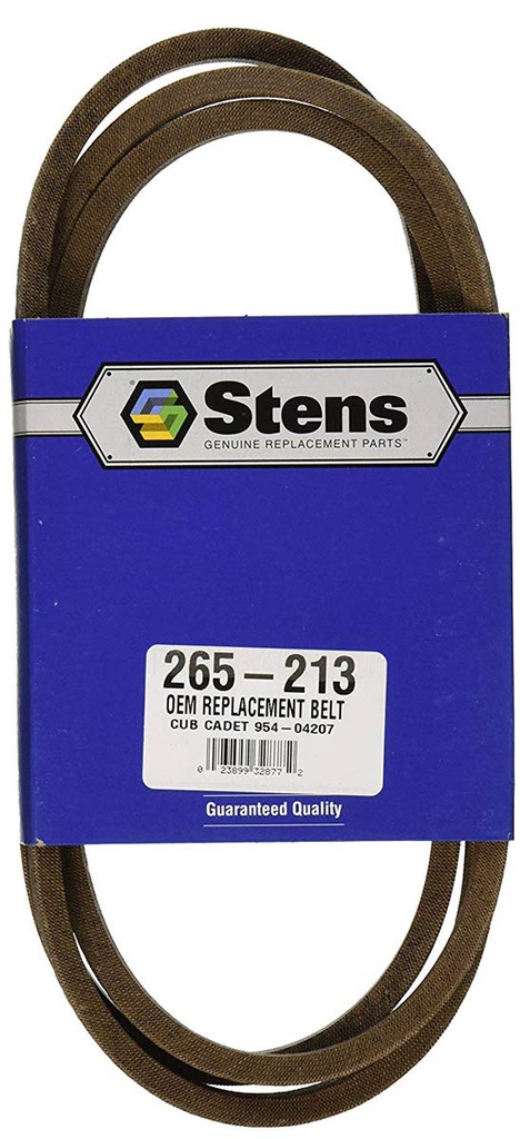 Stens 265-213 OEM Replacement Belt Cub Cadet 754-04207 954-04207 MTD 954-04207