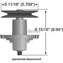 Stens 285-157 Spindle Assembly 618-05137 918-05137 618-05137 918-05137