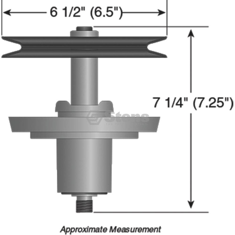 Stens 285-167 Spindle Assembly MTD 618-05078 618-05078A 918-05078 918-05078A