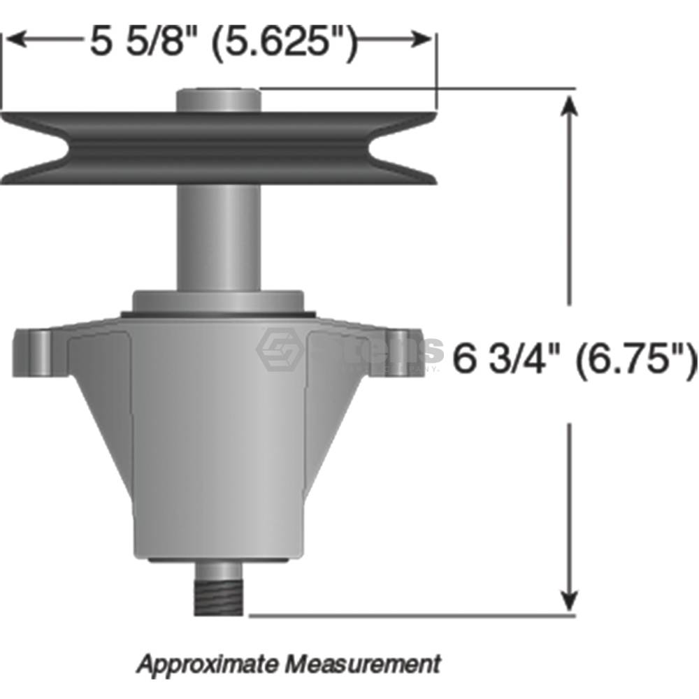 Stens 285-145 Spindle Assembly MTD: 618-0660 618-0660A 618-0660B 918-0625B