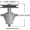 Stens 285-145 Spindle Assembly MTD: 618-0660 618-0660A 618-0660B 918-0625B