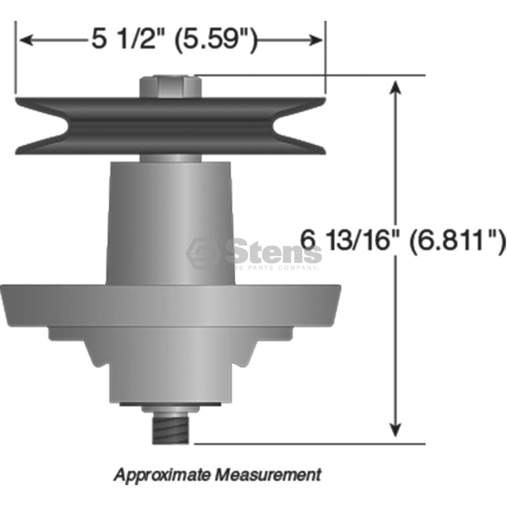 Stens 285-131 Spindle Assembly MTD 618-04197 618-0427 918-04197 918-04197A