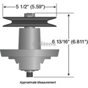 Stens 285-131 Spindle Assembly MTD 618-04197 618-0427 918-04197 918-04197A