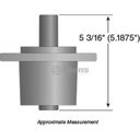 Stens 285-809 Spindle Assembly Fits Bobcat 36006N  Exmark 1-302030  302030