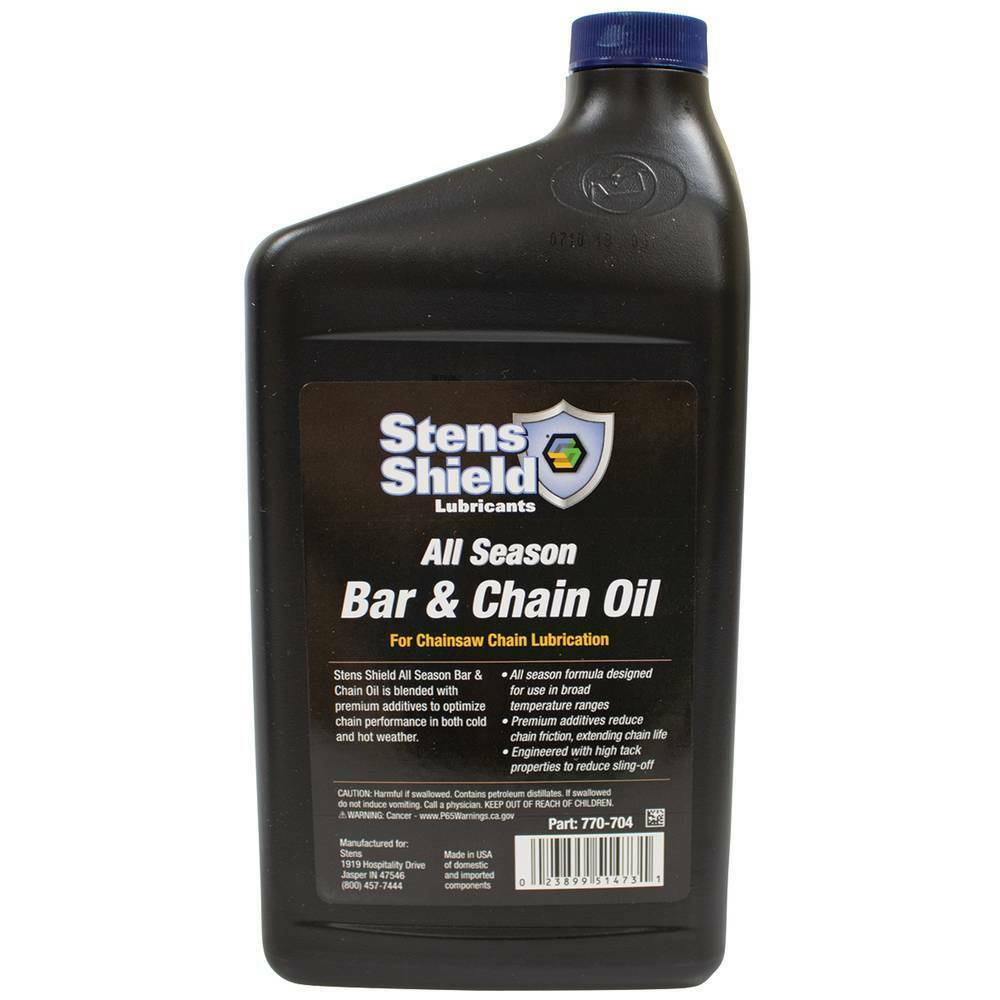 12 PK Stens 770-704 Shield Bar And Chain Oil 770-706 770-708