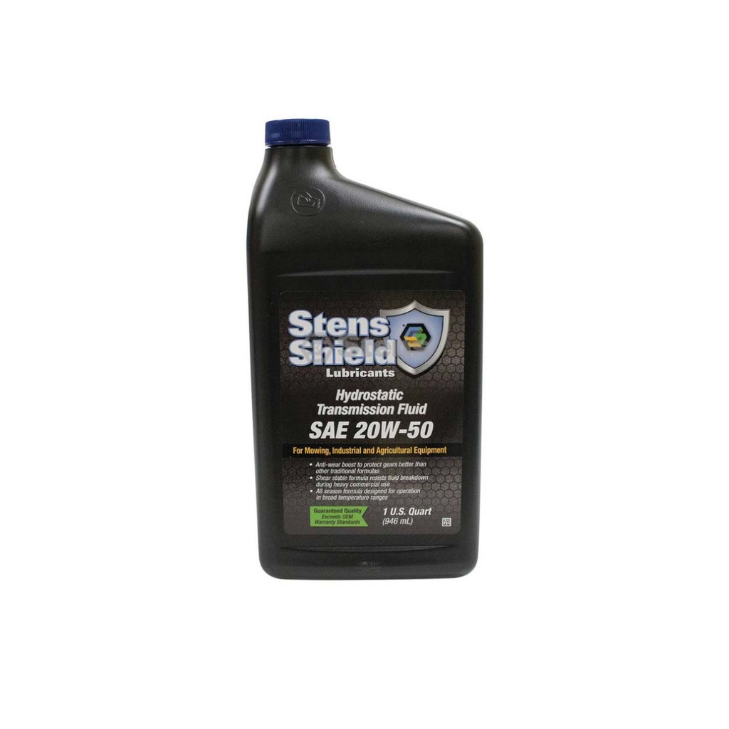 12PK Stens 770-740 Shield Hydrostatic Transmission Fluid SAE 20W-50 770-656