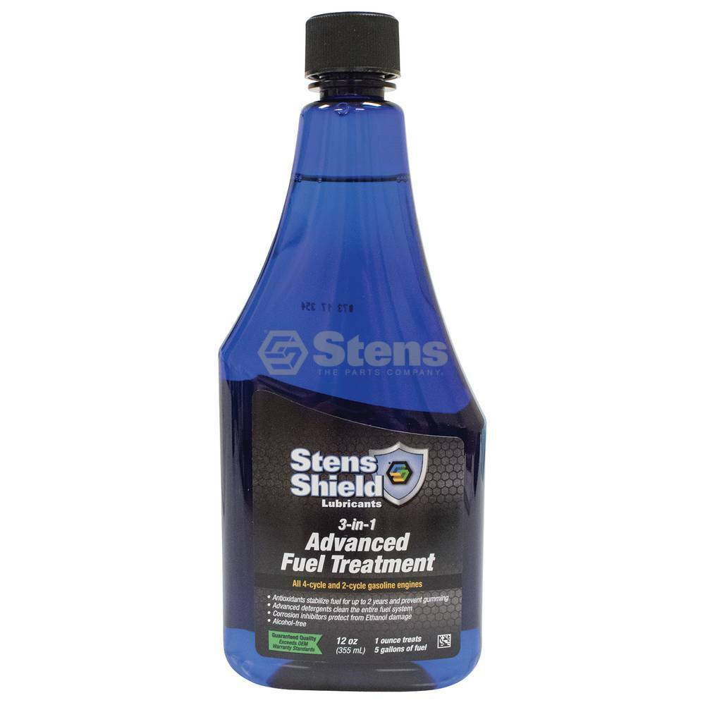 12 PK Stens 770-742 Shield 3-In-1 Advanced Fuel Treatment AYP 33500 100117