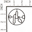 Stens 485-916 Float Bowl Gasket Fits Briggs &amp; Stratton 695426 311707 20A113