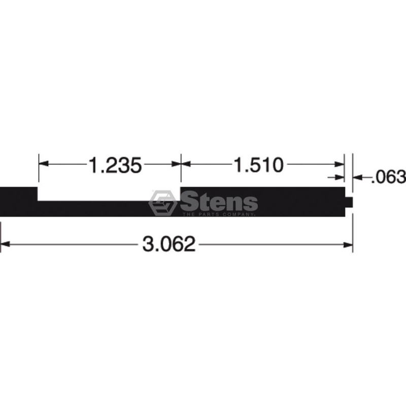 Stens 055-329 Kohler Throttle Shaft Kit 25 757 16 25 757 16-S 214997