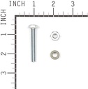 Briggs &amp; Stratton Genuine 742551KMA SHEAR PIN KIT Replacement Part