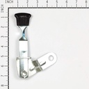 Briggs &amp; Stratton Genuine 7600180YP KIT FRONT WHEEL ARM Replacement Part