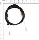 Briggs &amp; Stratton Genuine 780059MA CABLE CHUTE CONTR 52 Replacement Part
