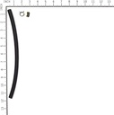Briggs &amp; Stratton Genuine 791880 HOSE-VACUUM Replacement Part