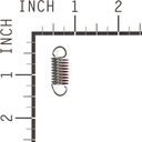 Briggs &amp; Stratton Genuine 792602 SPRING-GOVERNOR Replacement Part