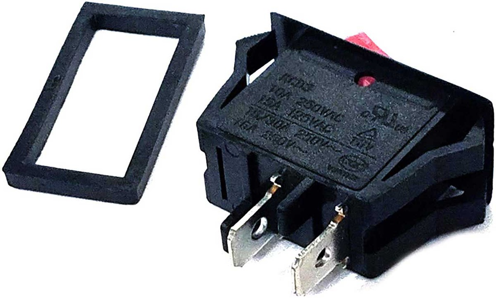 Briggs &amp; Stratton Genuine 797340 SWITCH-ROCKER Replacement Part