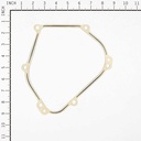 Briggs &amp; Stratton Genuine 798462 GASKET-CRANKCASE Replacement Part