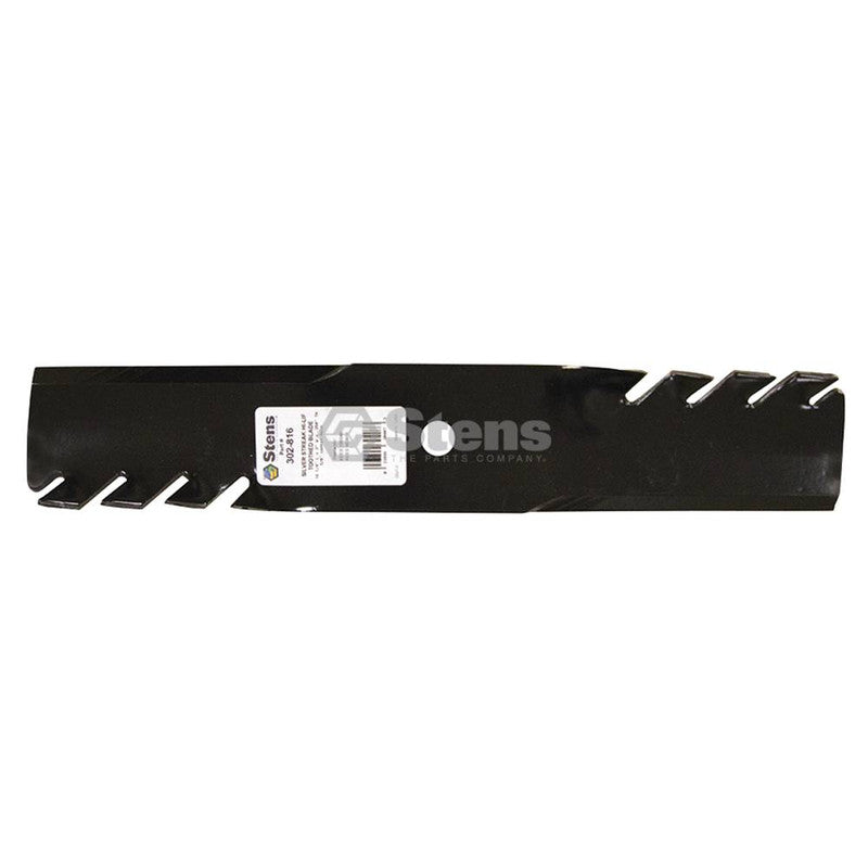 Stens 302-816 Mowers Silver Streak Toothed Blade Husqvarna 539101496 Jacobsen