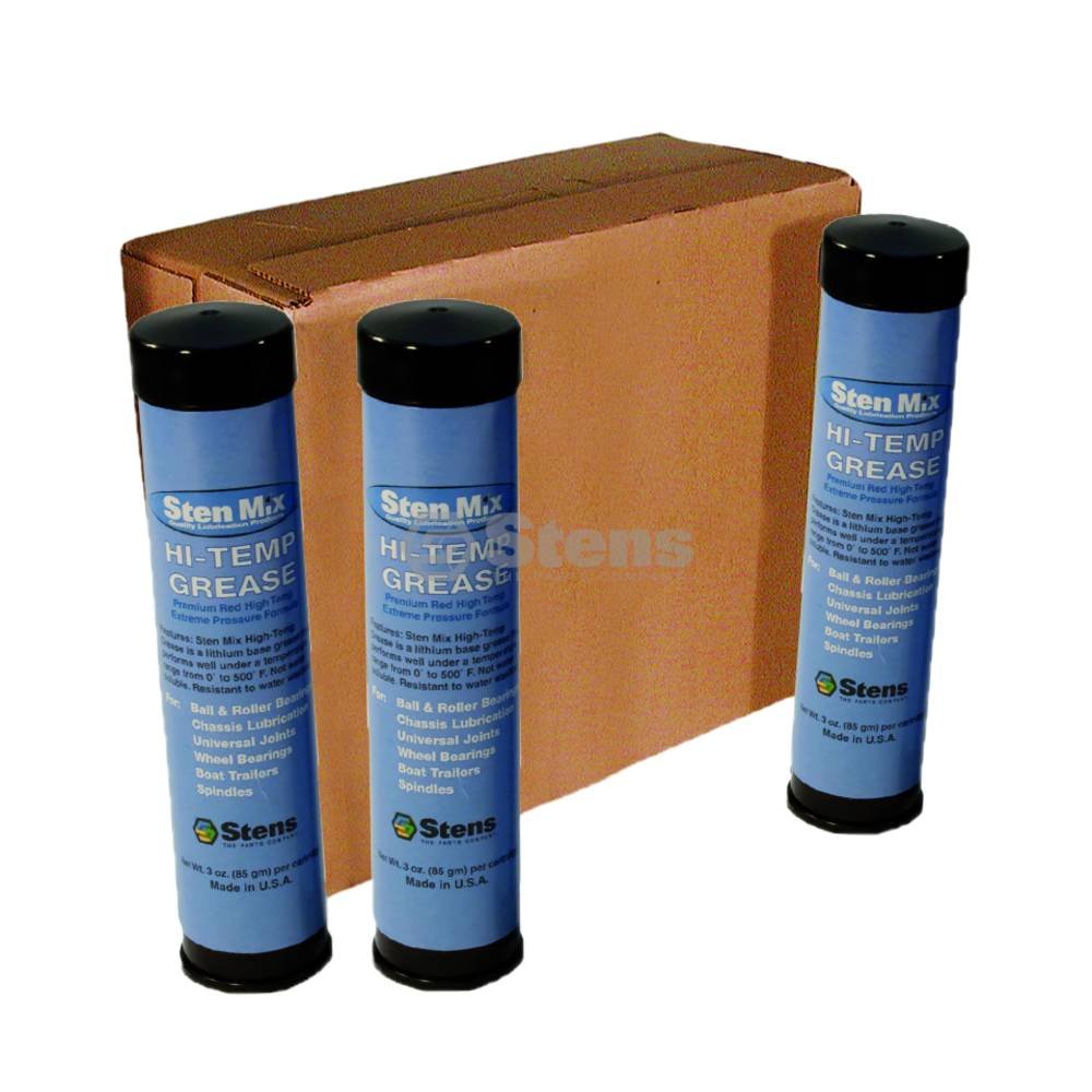 10 PK Stens 751-343 Sten Mix Hi-Temp Grease Ariens 00036700 00929100 AYP 6066J