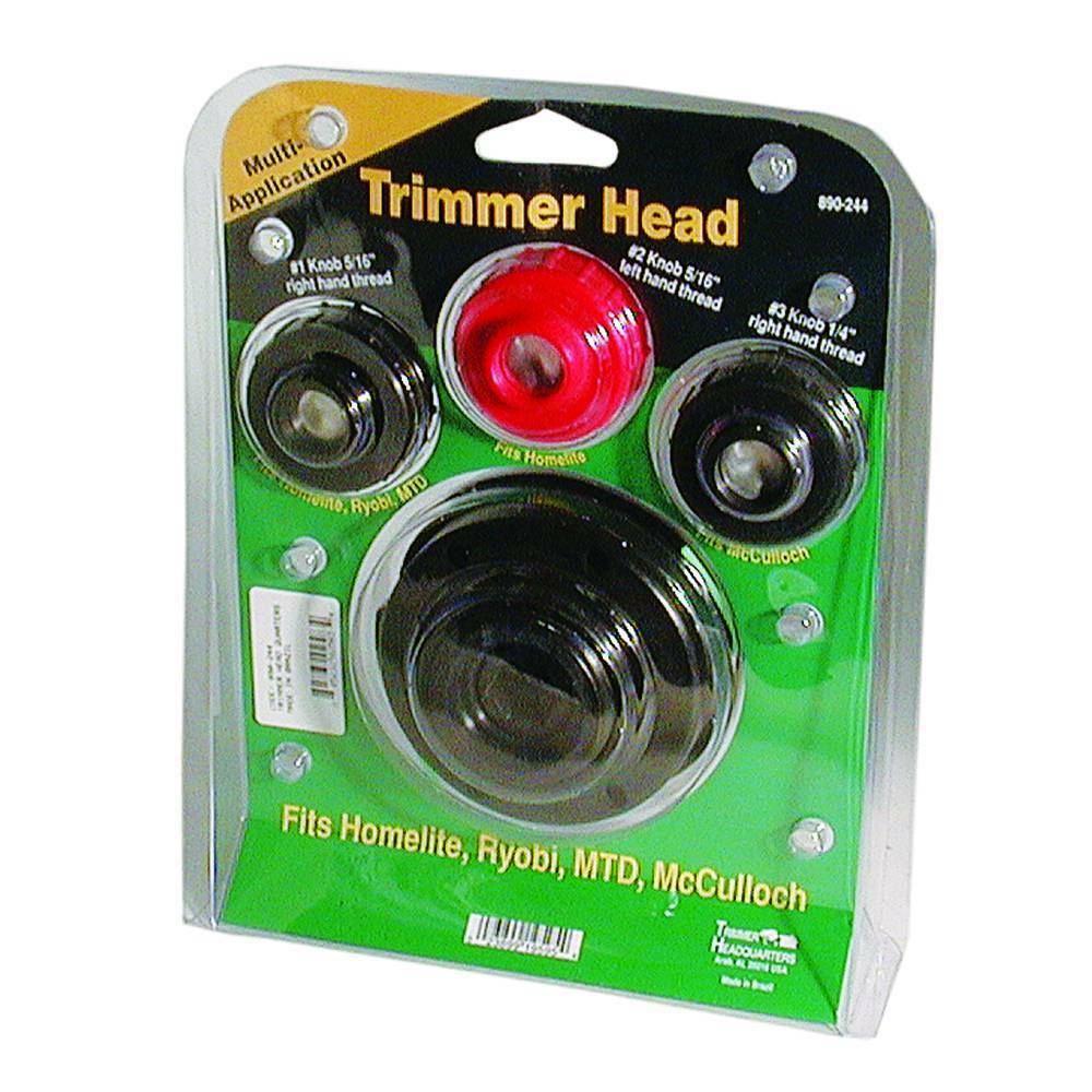 Stens 890-244 Trimmer Head Universal Homelite Ryobi MTD McCulloch 390-295