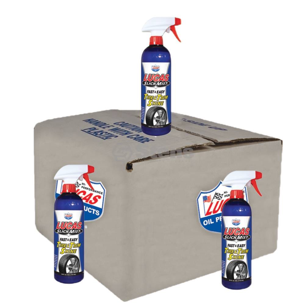 6 Pack of Stens 051-610 Lucas Oil Slick Mist 10513 UV resistant