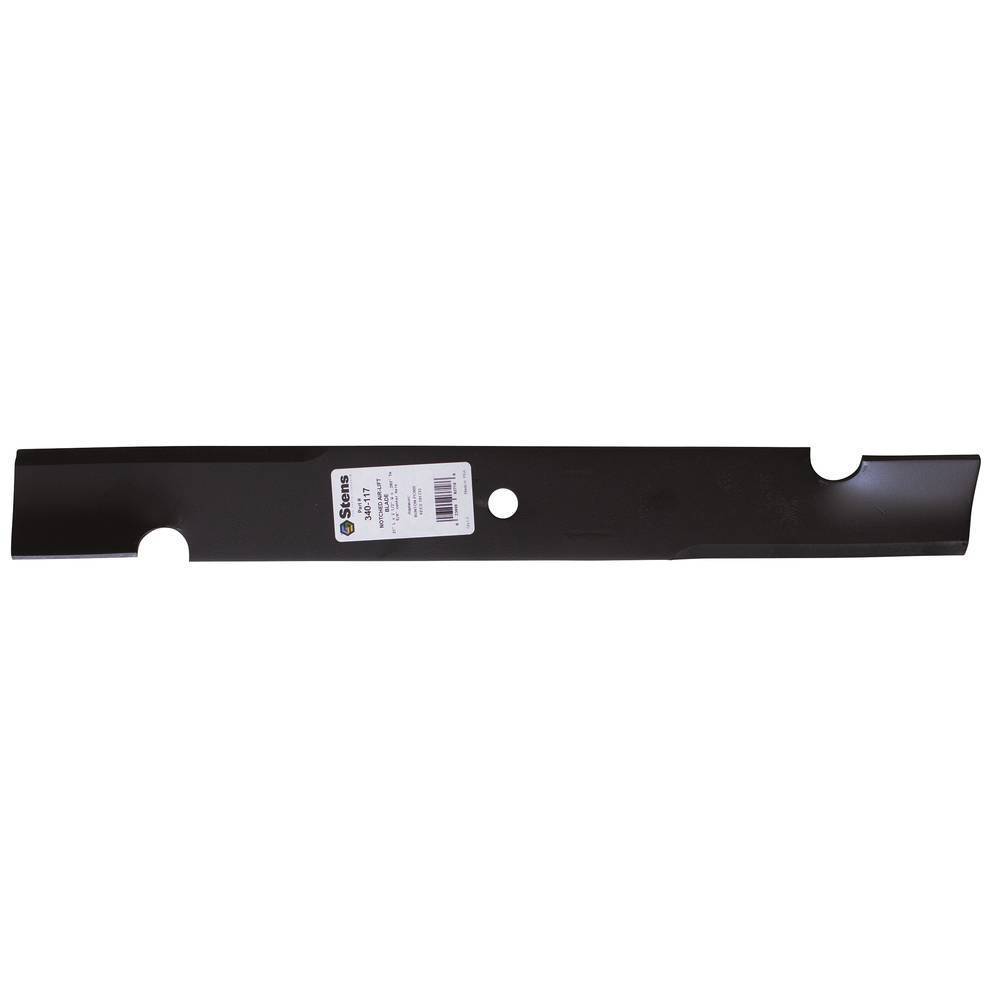 Stens 340-117 Notched Air-Lift Blade Husqvarna 539101733 Jacobsen 112111-03