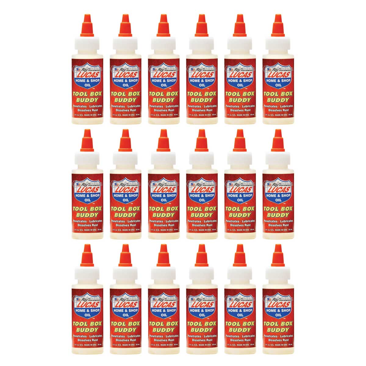 18 Pack of Stens 051-772 Lucas Oil Tool Box Buddy 10070 Stens 051-539