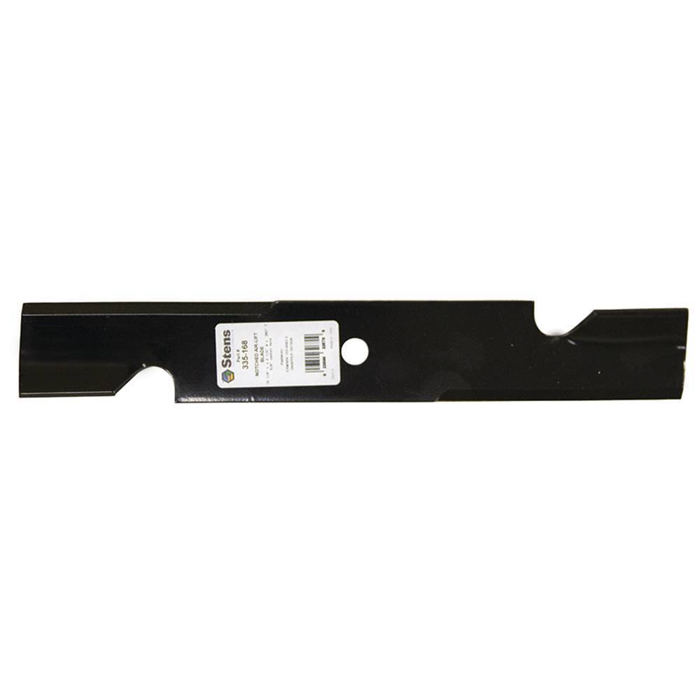 Stens 335-168 Mower Notched Air-Lift Blade Husqvarna 539100340 Exmark 103-6583-S