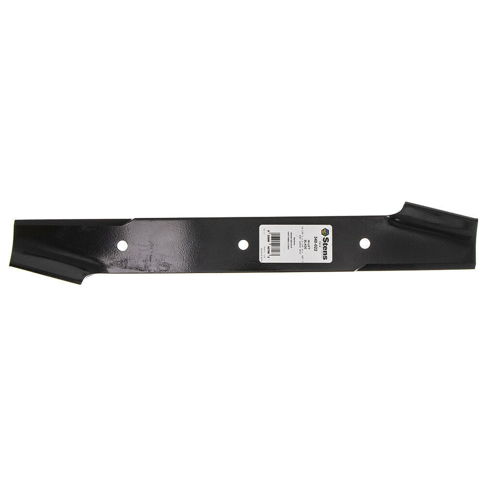 Stens 340-022 Lawnmower Hi-Lift Blade Husqvarna 532121263 532143978 AYP 121263X