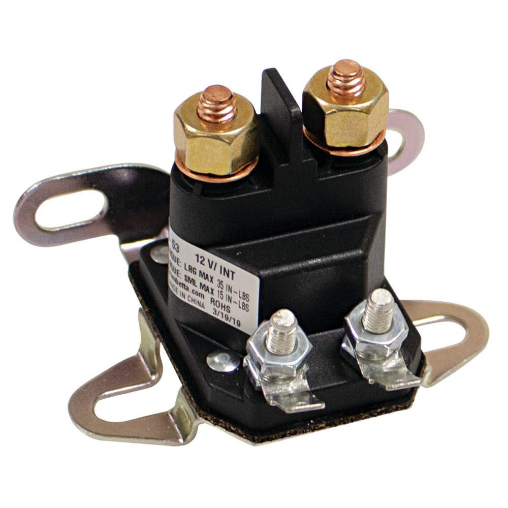 435-435 Mowers Starter Solenoid Husqvarna 532109081 532109946 532138406