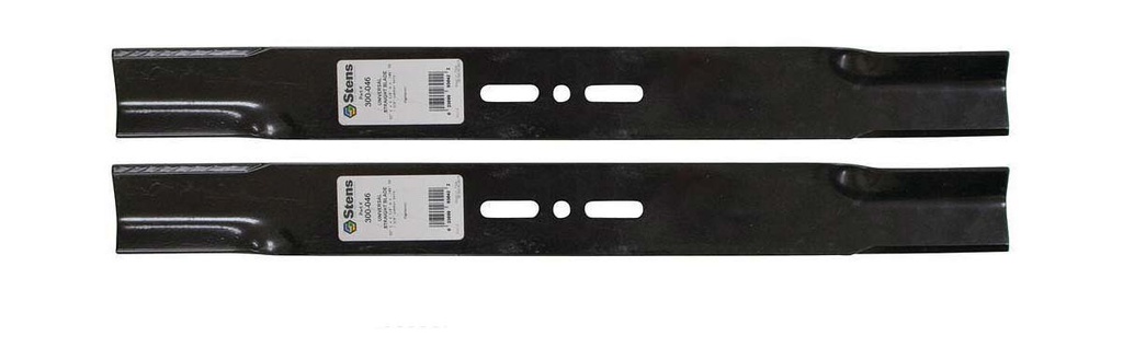 2 Pack of Stens 300-046 Mowers Universal Straight Blade 22 L