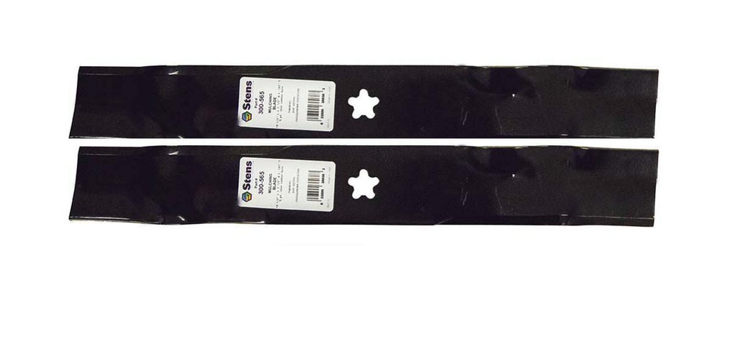 2 Pack of Stens 300-565 Mowers Mulching Blade Ariens 21546848 AYP 187255