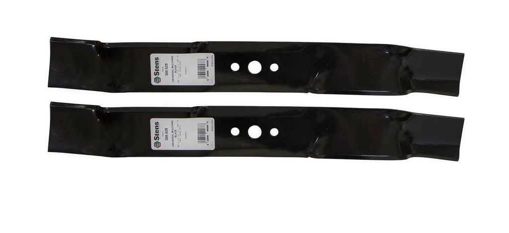 2 Pack of Stens 300-529 Universal Mulching Blade Sears mowers