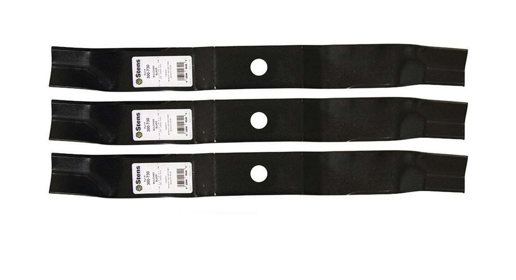 3 Pack of Stens 335-054 Mulching Blade Rover 095100E701 Murray 095100E701