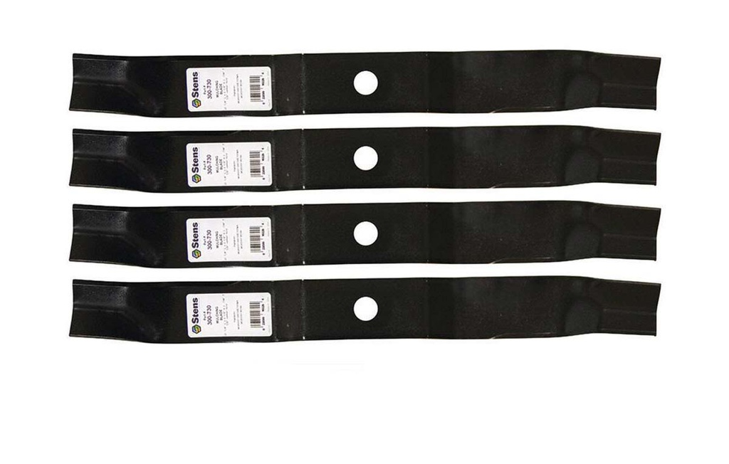 4 Pack of Stens 335-054 Mulching Blade Rover 095100E701 Murray 095100E701