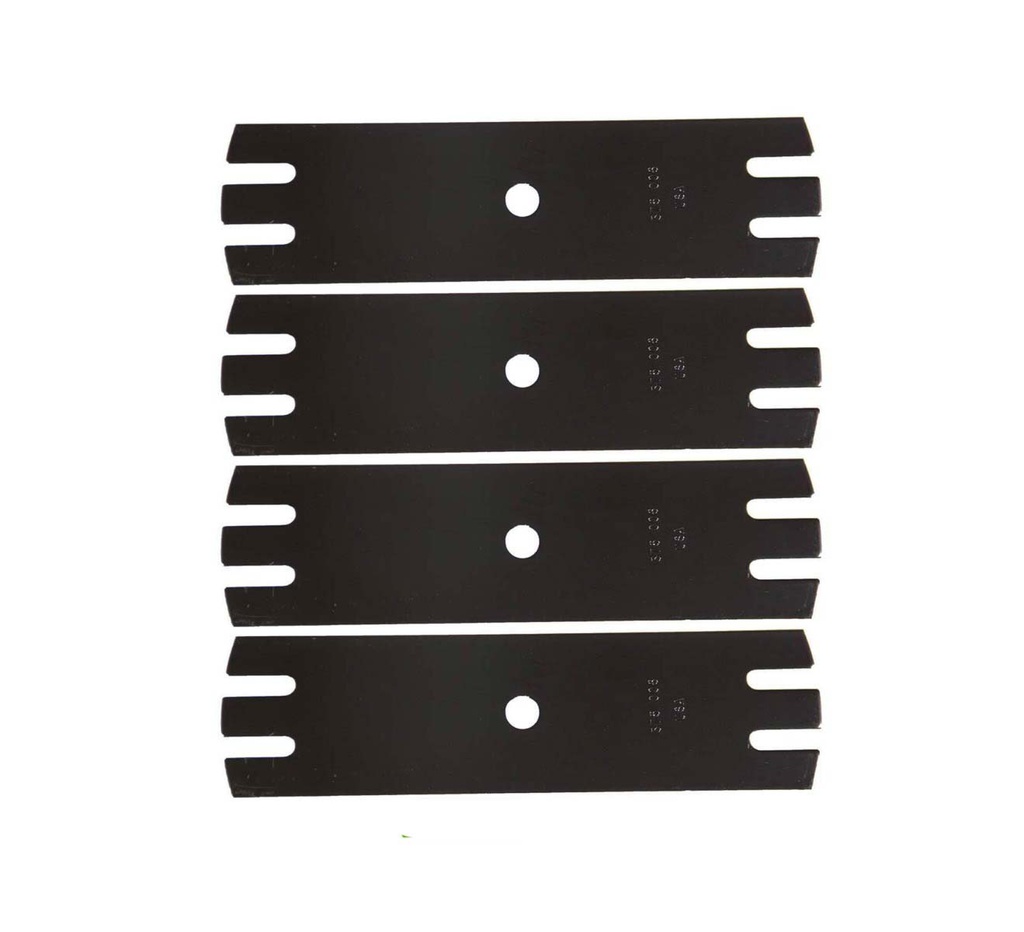 4 Pack of Stens 375-006 Edger Blade MTD 09954 09954-0637 500-600 Series edgers