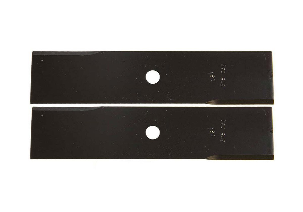 2 Pack of Stens 375-030 Edger Blade John Deere M47147 : OEM Replacement