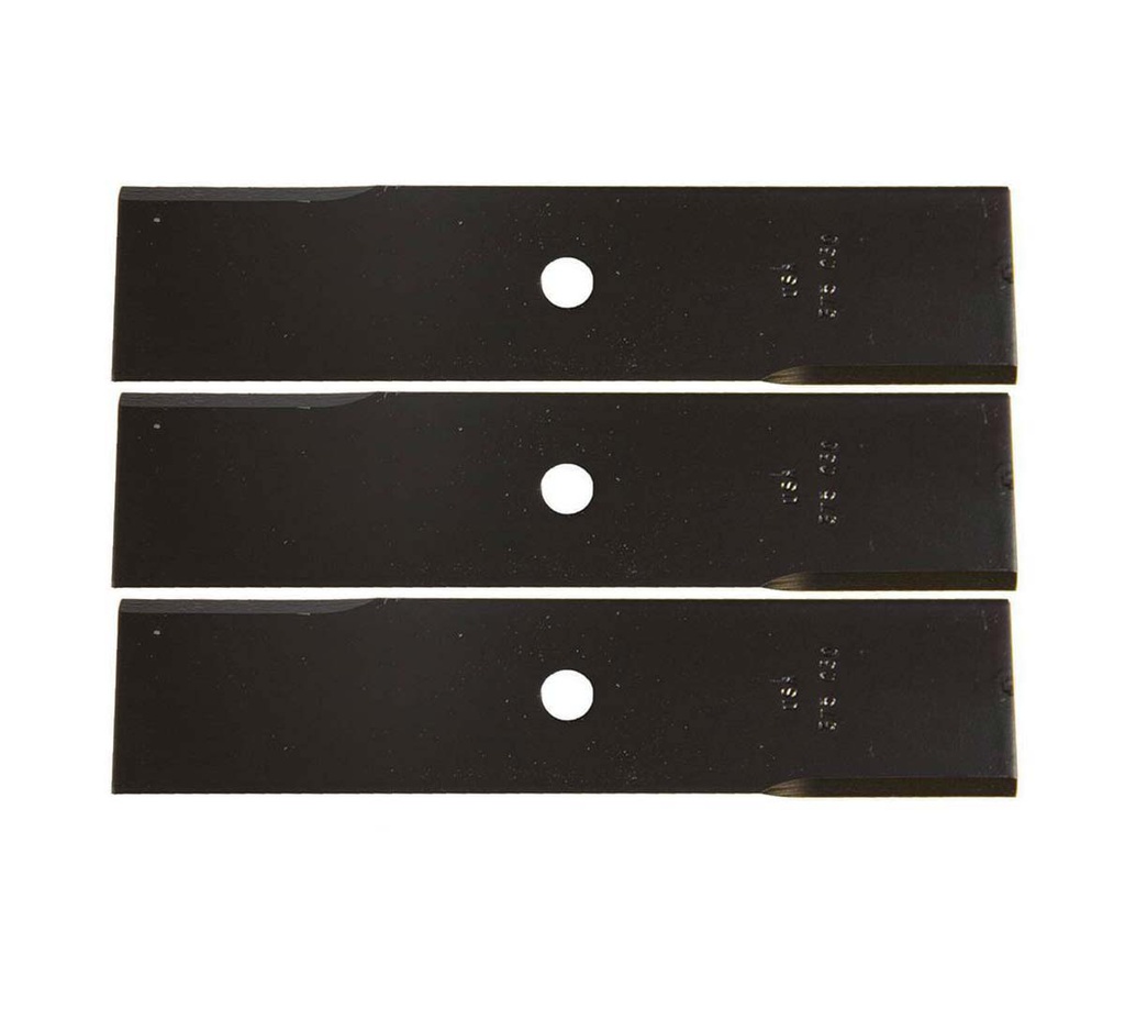 3 Pack of Stens 375-030 Edger Blade John Deere M47147 : OEM Replacement